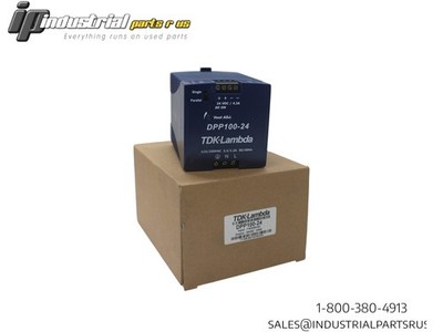 TDK-Lambda DPP100-24 Power Supply, 24VDC, 115/230VAC 4.2A NEW