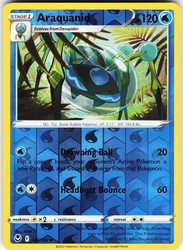 Araquanid 048/195 Silver Tempest Reverse Holo Uncommon