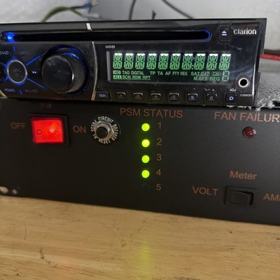 Clarion Cz200e Clarion Cz 200 E Original Car Radio Tested Works Comes