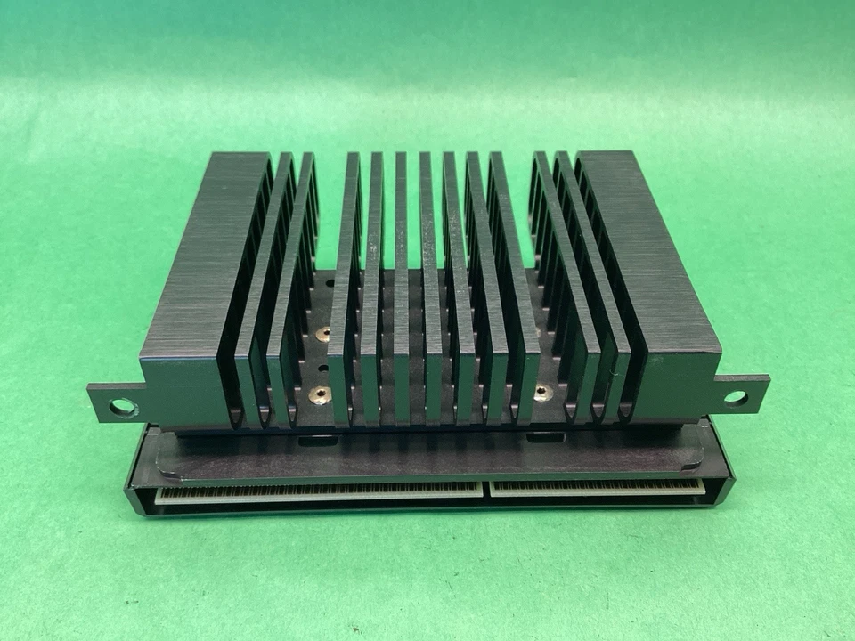 Vintage Intel Pentium II SL2U6 Slot Card Type w Heatsink + Other Card - UNTESTED - Image 3 of 4