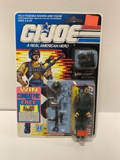 1990 G.I.Joe Night Fighter Low-Light MOC