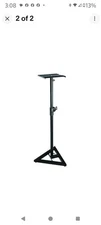 On Stage Stands SMS6000 Studio Monitor Stand, single