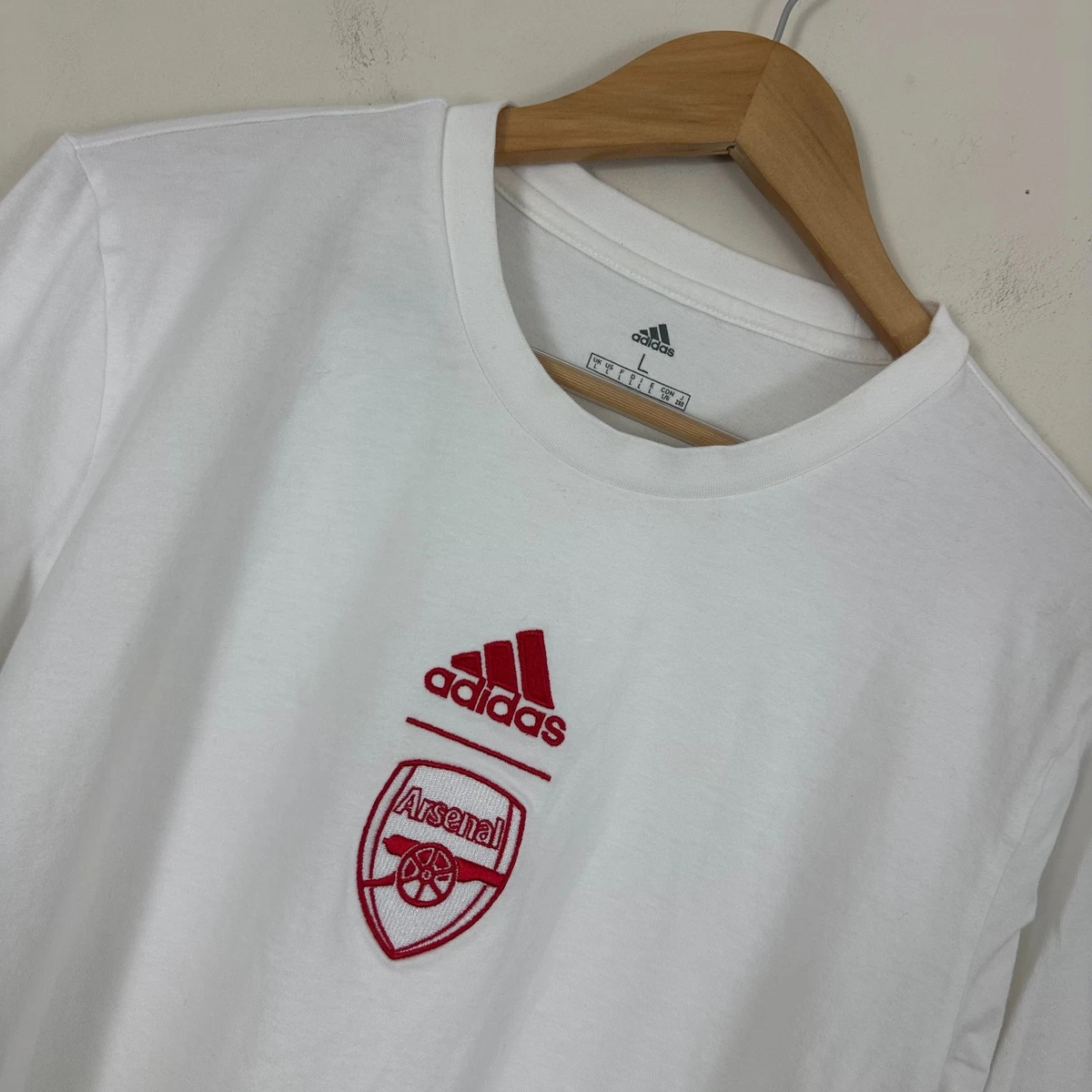 Arsenal White International Club Soccer Fan Shirts | Updated Oct 2026
