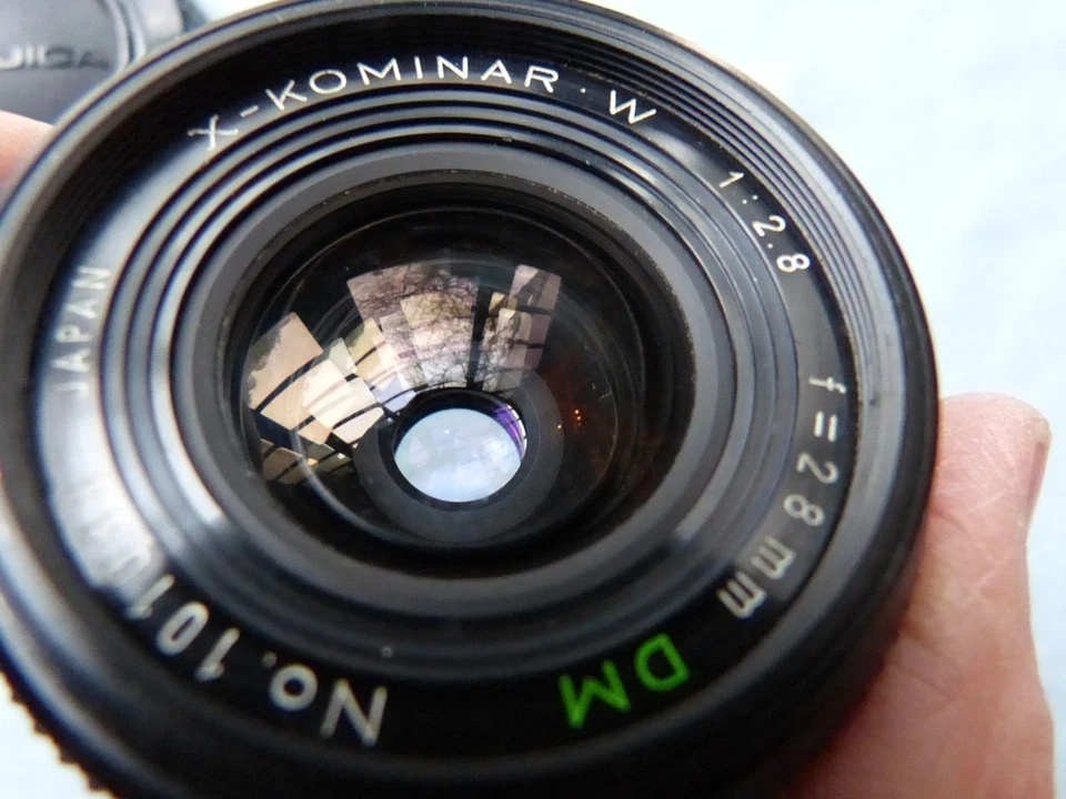 Objectif photo grand angle KOMINAR / FUJICA 28mm f/2.8 DM - Photo 2/4