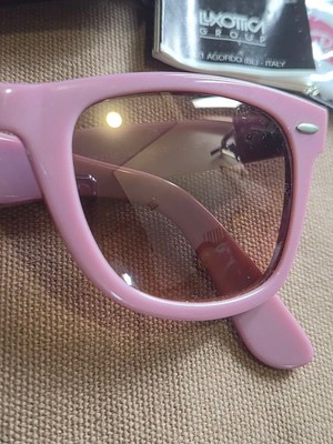 Rare Ray Ban RB2140 WAYFARER Sunglasses Pink with Case | eBay display picture 2