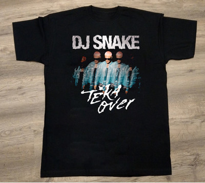 Trend! DJ Snake Black cotton Shirt Full size S-5XL Unisex T163