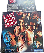 Last Night on Earth Zombie Game, All Pieces, ...
