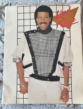 Lionel Richie 84 tour program