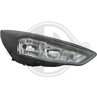 1X Diederichs Hauptscheinwerfer H1 H7 Rechts Passend FüR Ford Focus 3 Ab 01/2015