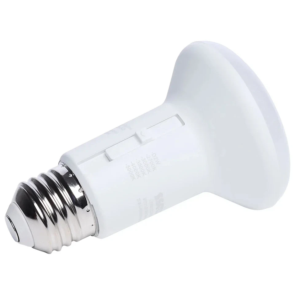 SATCO 5.8 Watt R20 LED - 27K/30K/35K/40K/50K CCT Selectable - Dim to Warm - Whit - Image 2 of 2