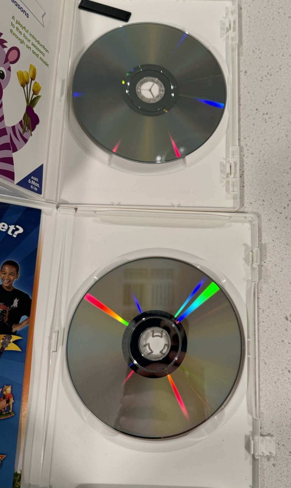 Baby Einstein DVD Lot of 6 Titles •