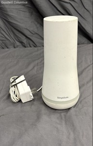SimpliSafe SSBS3 Gen 3 Home Security System Base Station White Tested