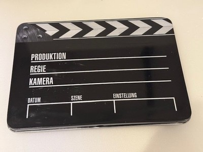 Werbung Cineplex Dose Sammler 20 x 15 cm
