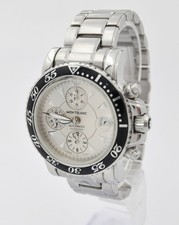 Montblanc Sport Automatik Chronograph Edelstahl Ref: 7034