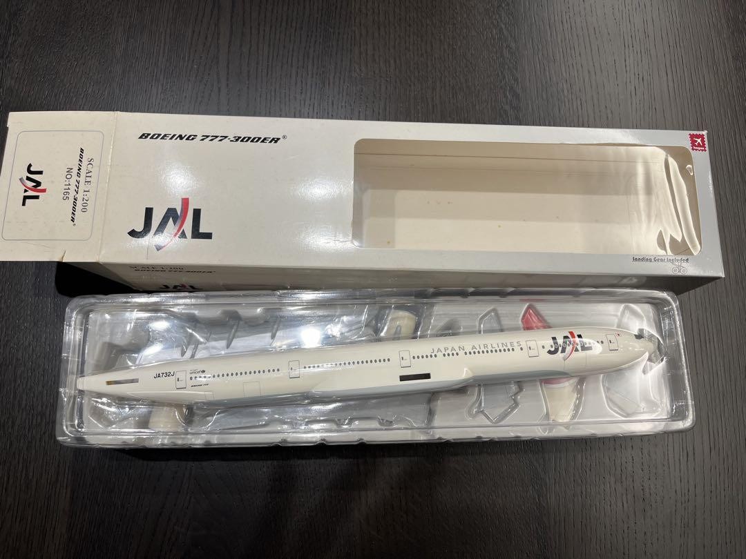 Jal Japan Airlines B777-300Er 1/200 Scale | eBay
