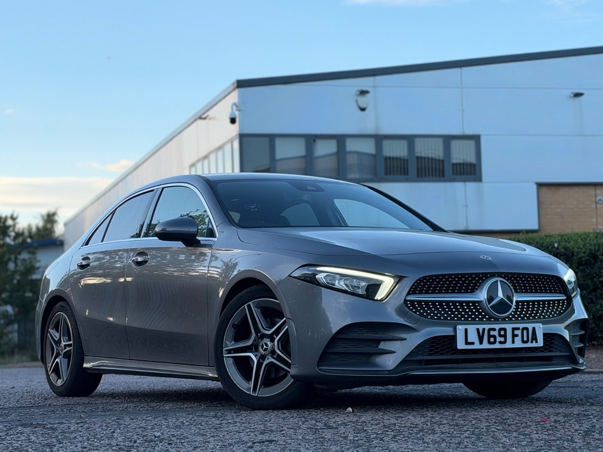 Mercedes-Benz A200 1.3 Auto AMG Line Saloon ULEZ DealerFSH 1 Owner Finance