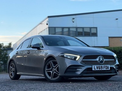 Mercedes-Benz A200 1.3 Auto AMG Line Saloon ULEZ DealerFSH 1 Owner Finance 2019