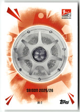 Topps Match Attax Bundesliga 2025-26 No. DFL-2 Championship Trophy 2. Bundesliga