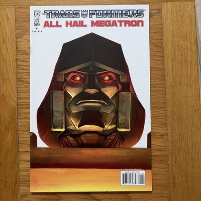 Transformers All Hail Megatron #1 IDW Retailer Incentive (2008) NEAR MINT