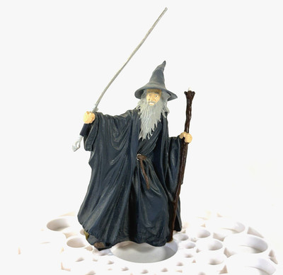 Lord of the Rings Fellowship GANDALF 2001 Limited Edition 5 inch Original Figure