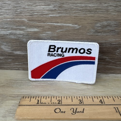 #ad #ad Brumos Racing Embroidered IMSA Patch 4 Inch New With Adhesive Backing Rare $7.49