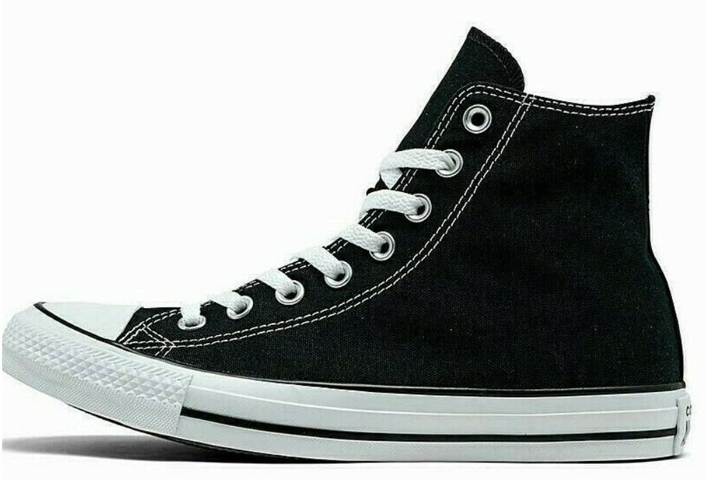 New Converse Classic Chuck Taylor Hi Top Black White M9160 M7652
