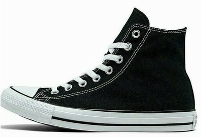 New Converse Classic Chuck Taylor Hi Top Black White M9160 M7652
