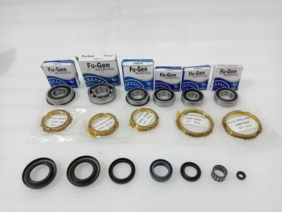 Suzuki Samurai 86-95 5 Speed Manual Transmission Rebuild Kit +Synchro Rings |Fit - Image 4 of 4