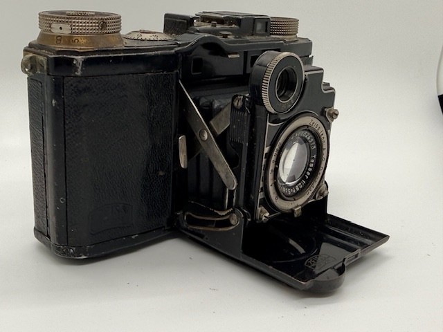 Zeiss Ikon Super Nettel w/Zeiss Tessar 5cm f2.8 Lens | eBay Zeiss Ikon Super Nettel w/Zeiss Tessar 5cm f2.8 Lens | eBay