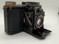 Zeiss Ikon Super Nettel w/Zeiss Tessar 5cm f2.8 Lens