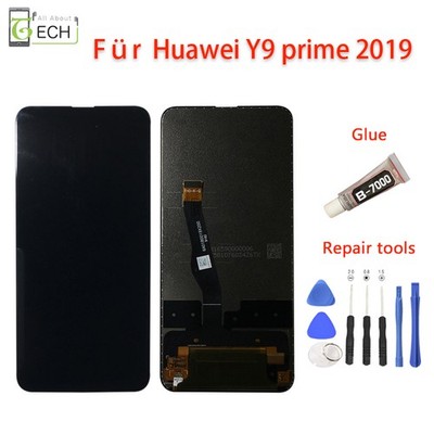 Für HUAWEI Honor 9X / P Smart Z STK-LX1 / Y9 Prime 2019 LCD Display bilds...