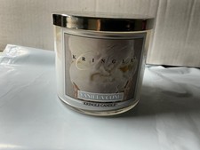 KRINGLE CRANMARY LARGE 3 WICK  VANILLA CONE RARE
