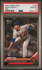2023 TOPPS NOW RED #835 KODAI SENGA 10/10 PSA 10