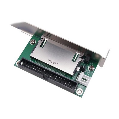 40-poliger CF-Adapter Bootfähiger Adapter mit PCI-Halterung für