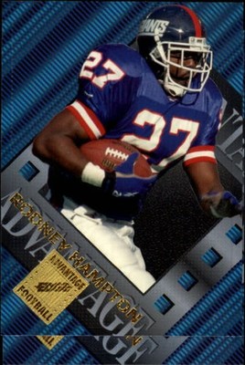 1996 Collector's Edge Advantage #83 Michael Jackson - FB