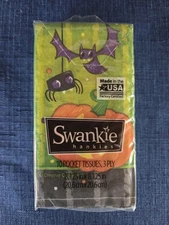 Swankie Hankies Halloween Tissues