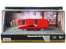 1971 Ford Mustang Mach 1 007 James Bond Diamond Are Forever 164 Motor Max Mb