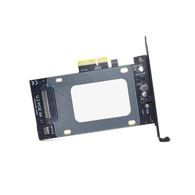 PCIE3.0 4X To SFF-8639 Adapter To PCIE Risers Card SSDs PCIE Card