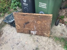 Pine And Pressboard Folding Pasting Table