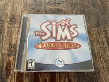 The Sims Deluxe Edition PC CD ROM 2002