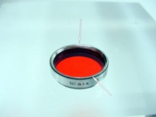 Leica Elmar 19mm Red Filter Walz E No Box 15