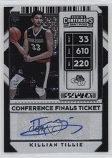 2020-21 Panini Contenders Draft Picks Sticker 26/75 Killian Tillie #94 Auto 04an