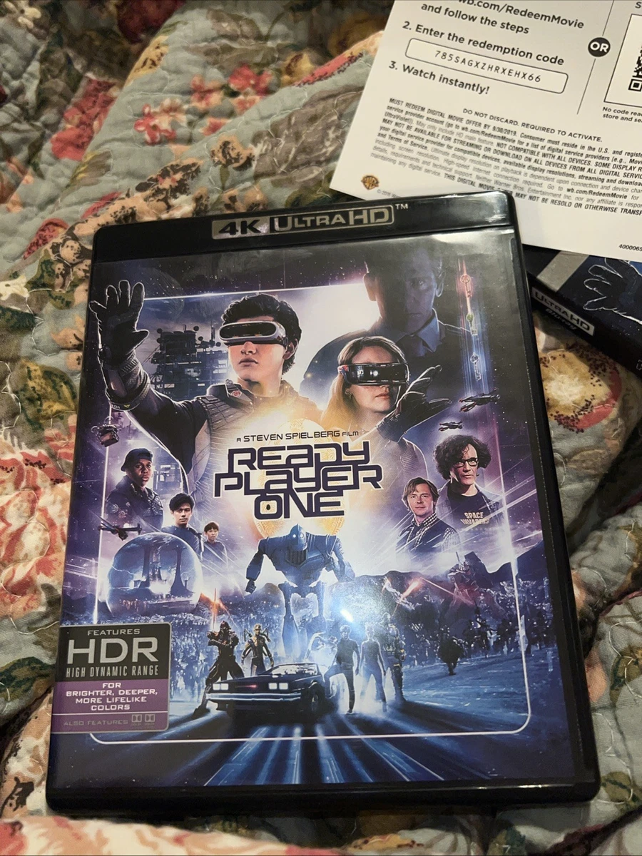 Ready Player One 4K UHD Blu-rays-ray Discs for sale | eBay