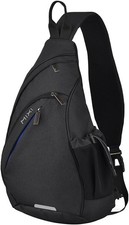 Sling Bag Backpack Unisex One Shoulder Bag Hiking Travel Backpack Cross Body