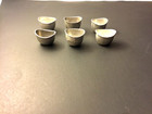 Six Aluminum Eye Wash Cups — photo 1