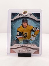 2020-21 Upper Deck Artifacts Redemptions /999 Dylan Coghlan #RED209 Rookie RC