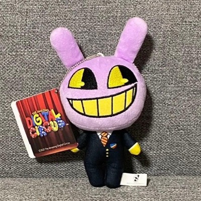 The Amazing Digital Circus Jax School Outfit Plush Mascot Tagged Prize