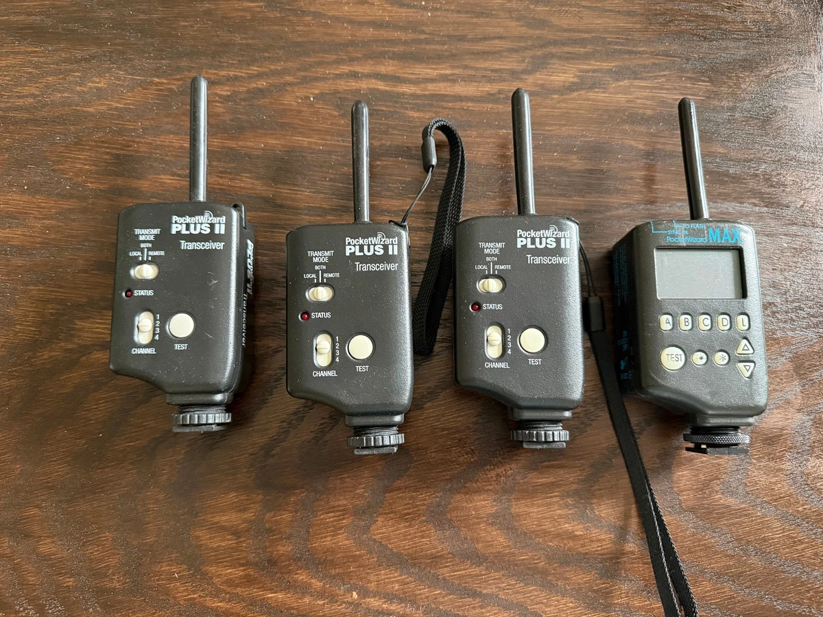 Pocket Wizard Plus Ii for sale - eBay