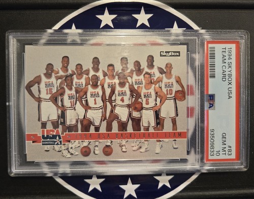 1994 USA Basketball Team #83 card