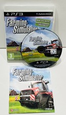 Farming Simulator Game PlayStation 3 PS3 Tested Complete Free Postage